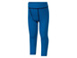 Blauwe leggings voor kinderen.