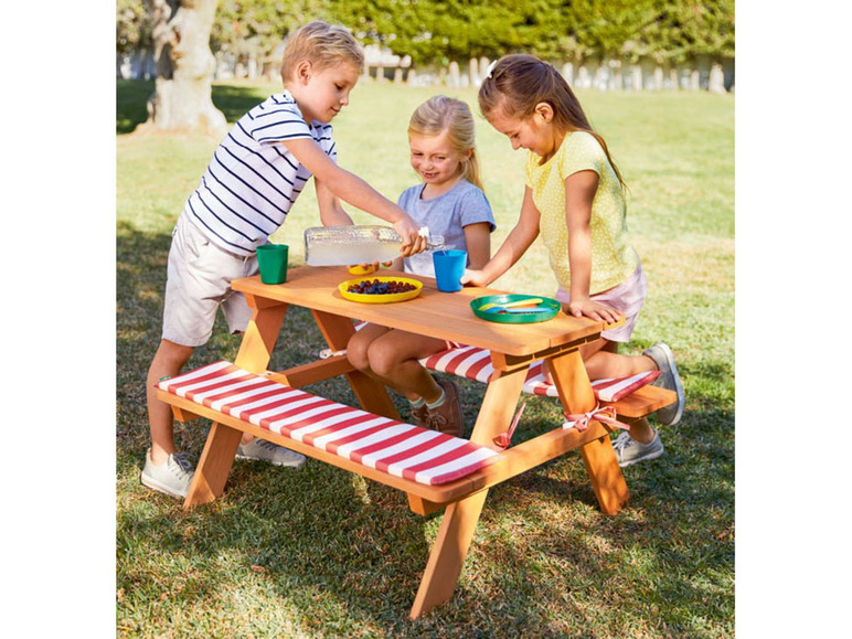 Ga naar volledige schermweergave: florabest Kinder picknicktafel - afbeelding 4