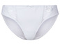 Witte onderbroek met kant.
