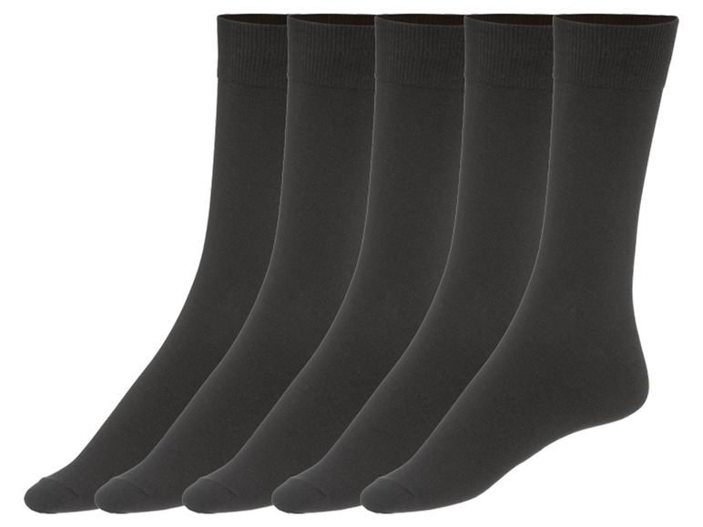 Ga naar volledige schermweergave: LIVERGY® 5 paar heren sokken - afbeelding 2