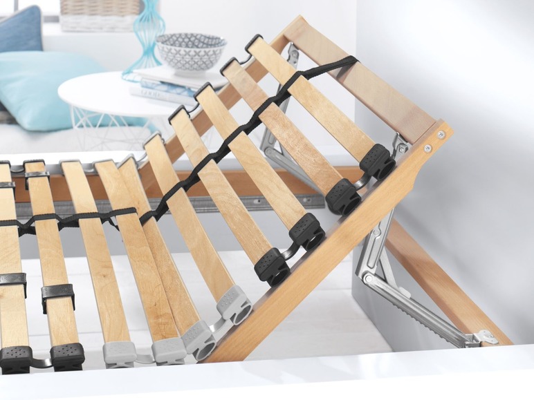 7-zones lattenbodem 90 x 200 cm