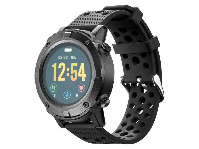 Ga naar volledige schermweergave: SILVERCREST Smartwatch fitness - afbeelding 1