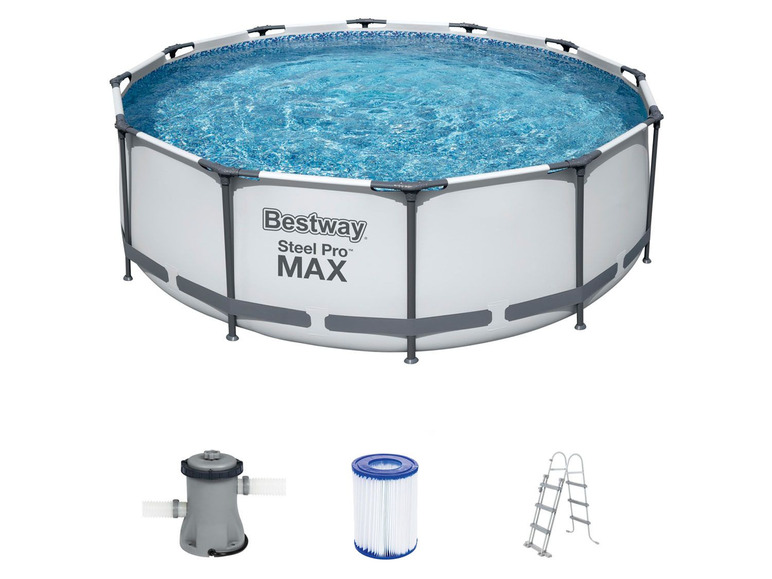 Ga naar volledige schermweergave: Bestway Zwembad Steel Pro MAX™ Ø366 x 100 cm - afbeelding 6