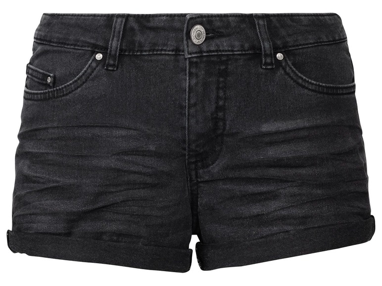 Ga naar volledige schermweergave: esmara® Dames jeansshort - afbeelding 8