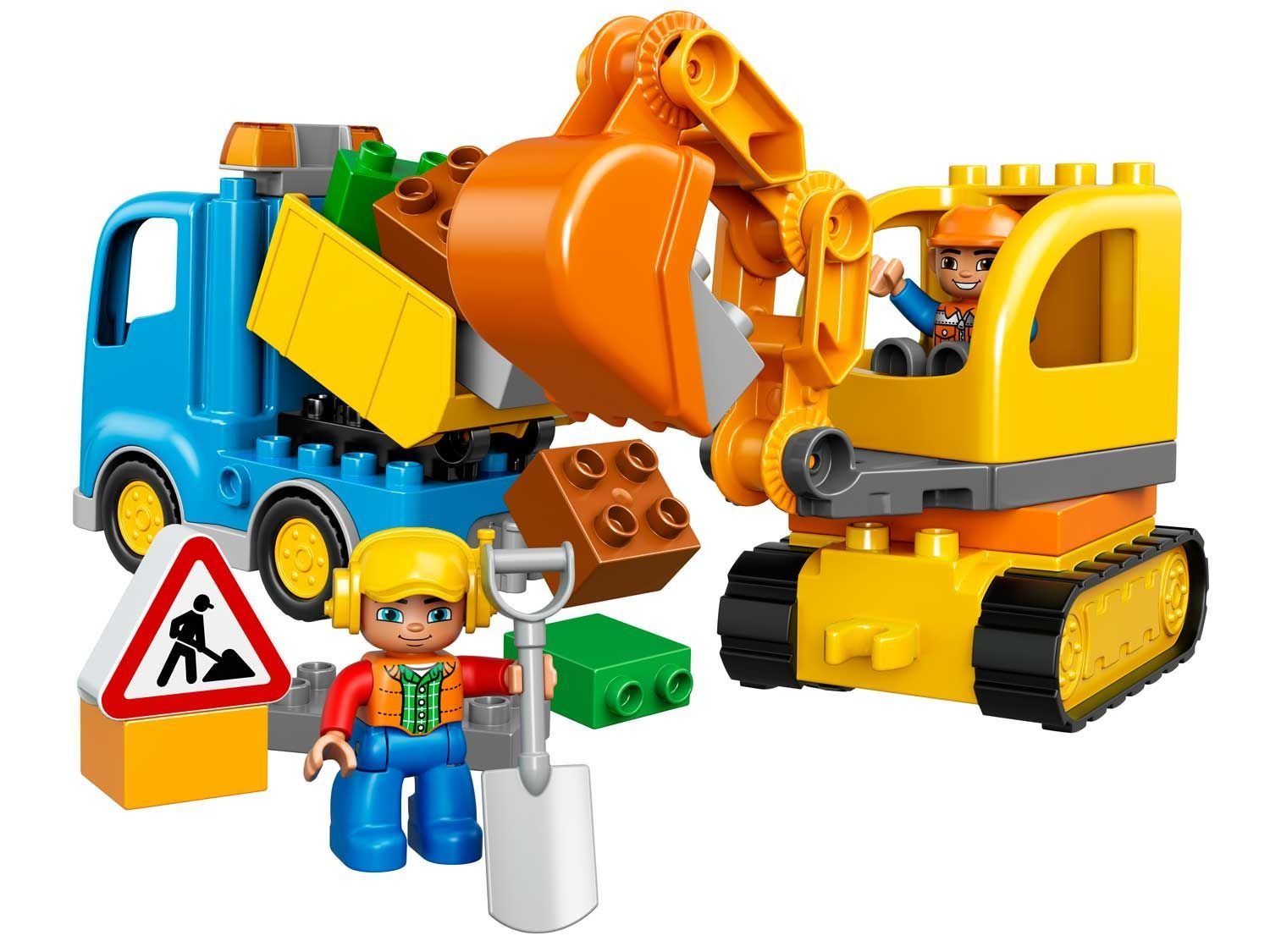 magnifiek beroerte Zoeken LEGO® DUPLO® Graafmachine & truck online kopen | LIDL