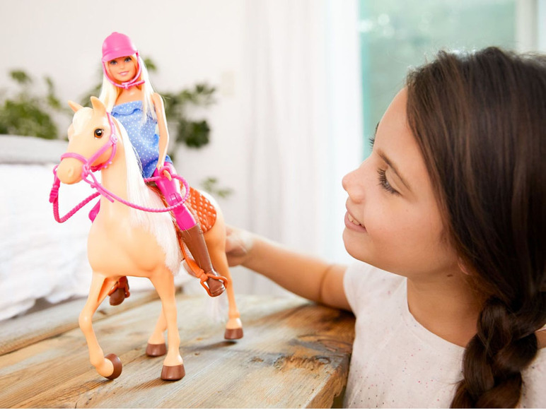 Ga naar volledige schermweergave: Barbie Paard & pop - afbeelding 3