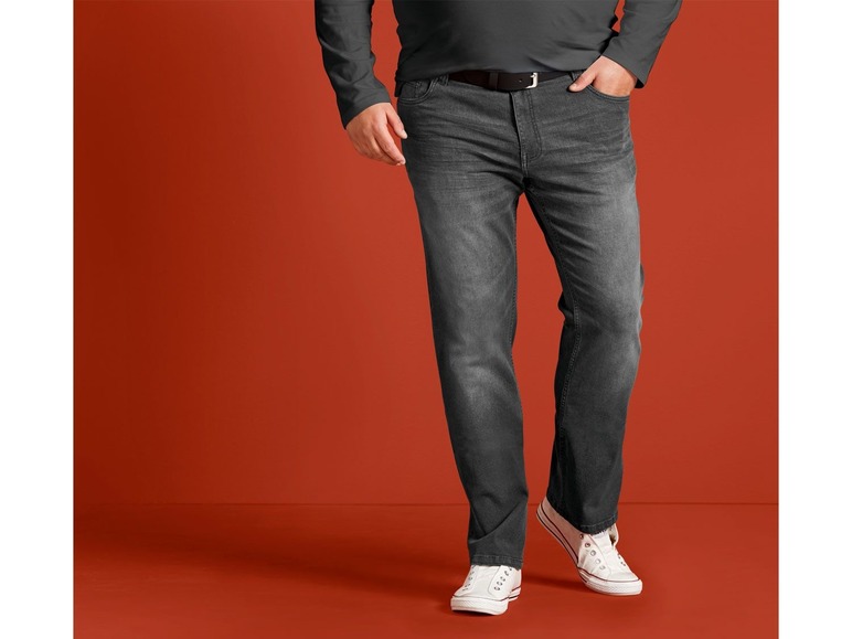 Ga naar volledige schermweergave: LIVERGY Heren jeans plus size - afbeelding 8