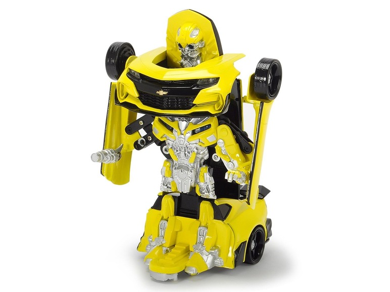 Ga naar volledige schermweergave: DICKIE Transformers M5 Robot Fighter Bumblebee - afbeelding 2