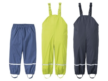 LUPILU® kleine kinderen jongens modder- en graafbroek