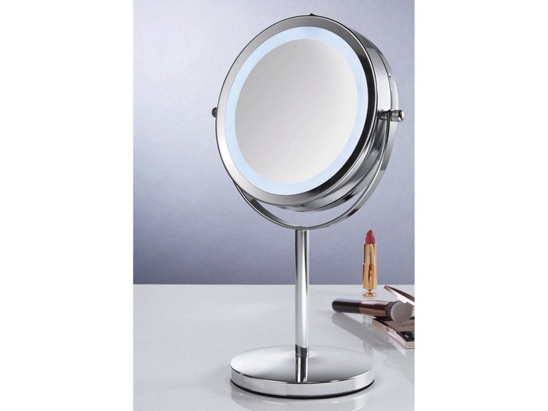 Ga naar volledige schermweergave: miomare LED make-up spiegel - afbeelding 3