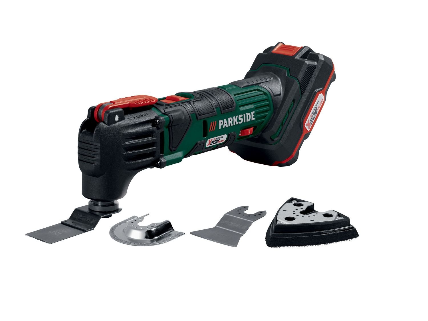 PARKSIDE® Multifunctioneel accugereedschap 20 V LIDL