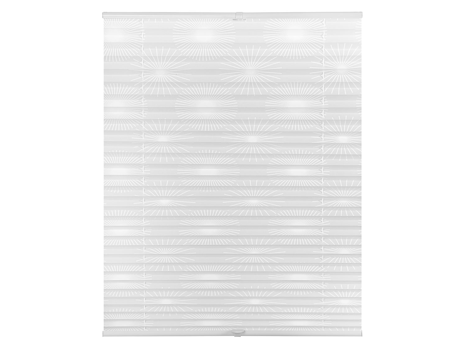 LICHTBLICK Plisségordijn Klemmfix (Zon, 45 x 130 cm)
