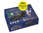 Sega Mega Drive Flashback console met 82 ingebouwde spellen, inclusief Sonic the Hedgehog.