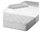 Een matrasbeschermer op een matras