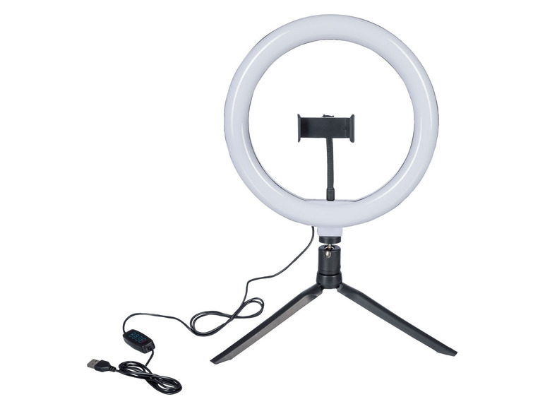Ga naar volledige schermweergave: LIVARNO home LED-selfie-ringlamp - afbeelding 3