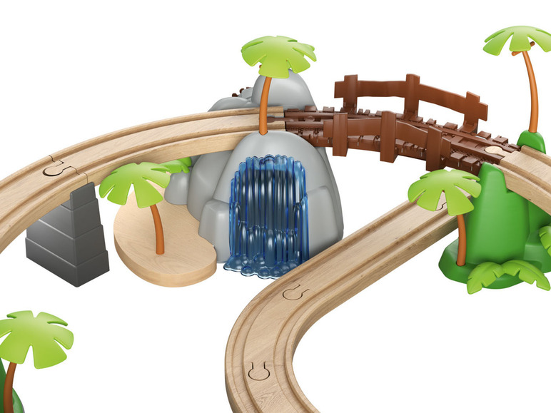 Ga naar volledige schermweergave: Playtive Houten treinbaanset - afbeelding 13
