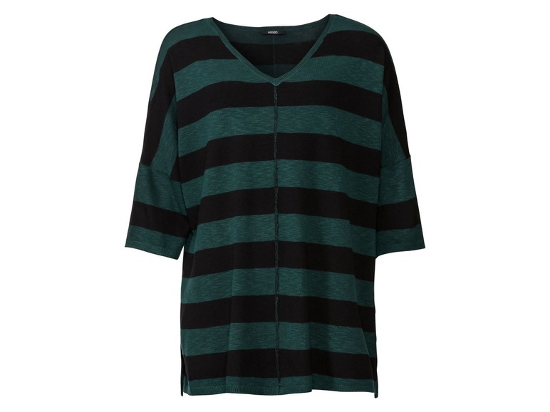 Ga naar volledige schermweergave: esmara® Dames shirt plus size - afbeelding 8