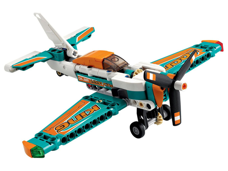 Ga naar volledige schermweergave: LEGO® Technic Racevliegtuig (42117) - afbeelding 2