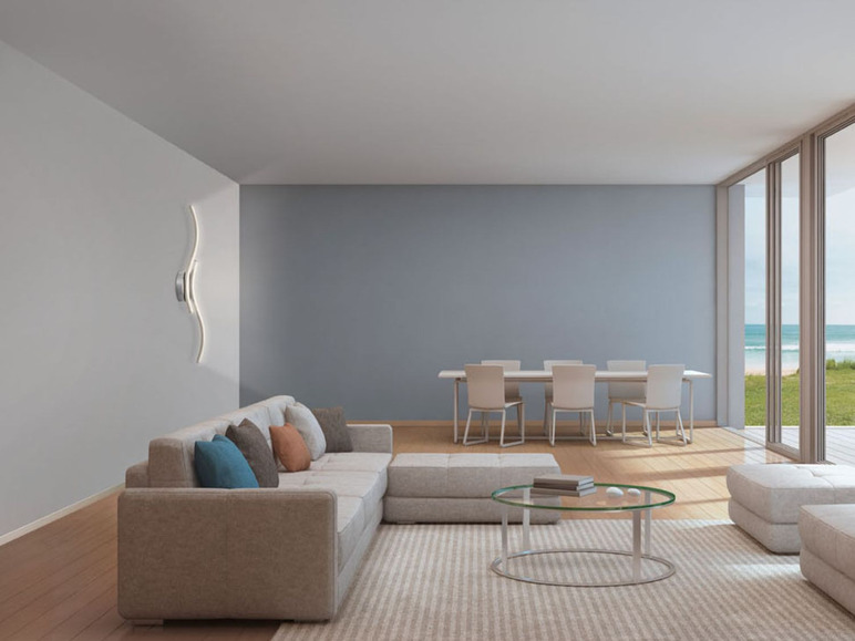 LED-wand-/plafondlamp