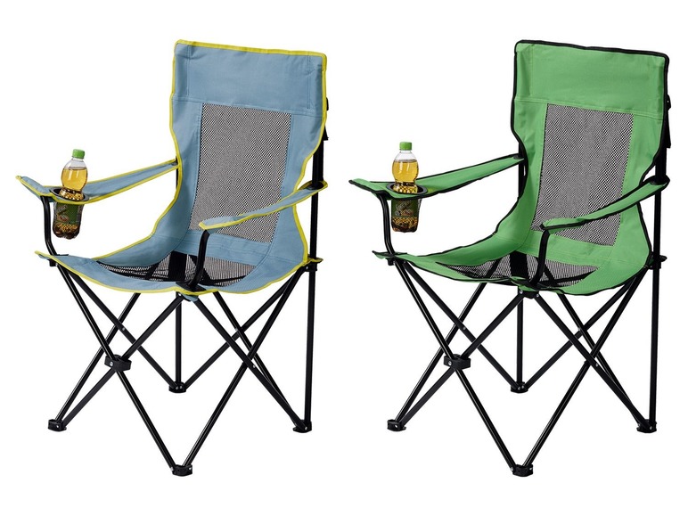Ga naar volledige schermweergave: crivit Opvouwbare campingstoel - afbeelding 1