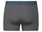 Grijze boxershorts met N3R STOP-band.