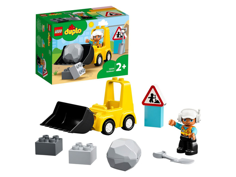 Ga naar volledige schermweergave: LEGO® DUPLO® Speelset bulldozer - afbeelding 7