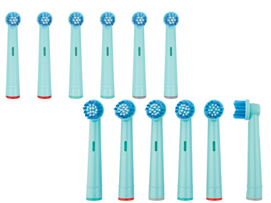 NEVADENT® 6 opzetborstels voor elektrische kindertandenborstel