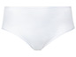 Witte onderbroek met hoge taille.
