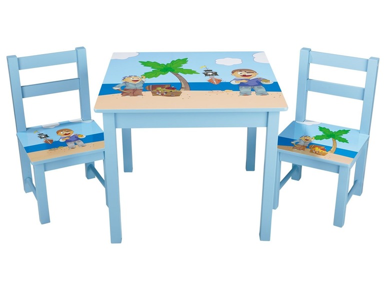 Ga naar volledige schermweergave: LIVARNO LIVING® Kindertafel met 2 stoelen - afbeelding 14