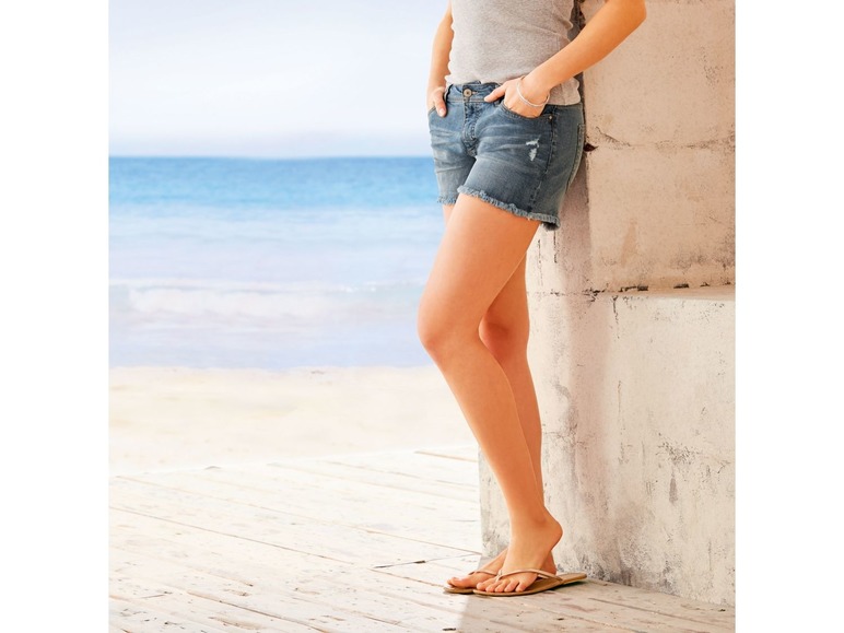 Ga naar volledige schermweergave: esmara Dames jeansshort - afbeelding 4