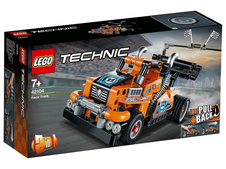 Ga naar volledige schermweergave: LEGO® Technic Race-Truck - afbeelding 1