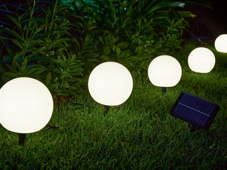 Ga naar volledige schermweergave: LIVARNO LUX Solar tuinlampenketting - afbeelding 27