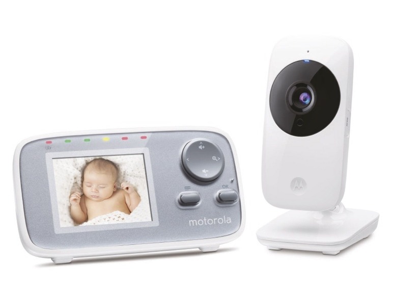 Ga naar volledige schermweergave: MOTOROLA Babyfoon met camera MBP 482 - afbeelding 1