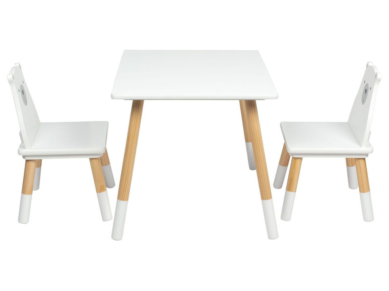 Ga naar volledige schermweergave: LIVARNO LIVING Kinder tafel met 2 stoelen - afbeelding 4