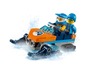 Lego City sneeuwscooter met twee figuren.