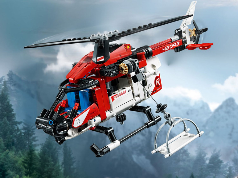 Ga naar volledige schermweergave: LEGO® Technic Speelset reddingshelikopter (42092) - afbeelding 4