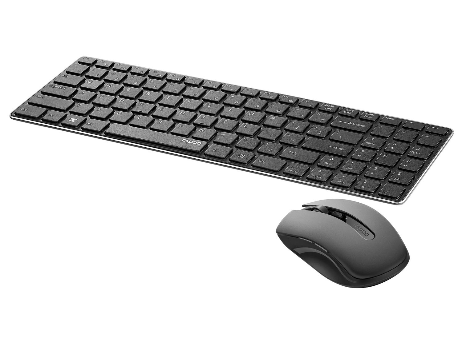 Rapoo Draadloze toetsenbord en muis online kopen LIDL