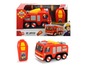Dickie Toys brand Fireman Sam RC truck and remote control.