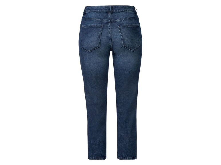 Ga naar volledige schermweergave: esmara Dames capri-jeans - afbeelding 8