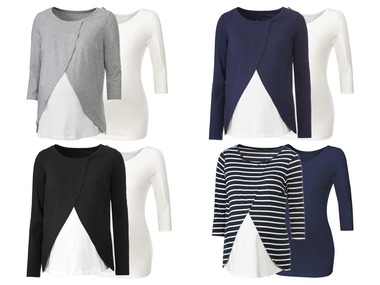 ESMARA® 2 Ladies Maternity Tees