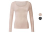 Esmara longsleeve shirt in roze, beige en zwart.