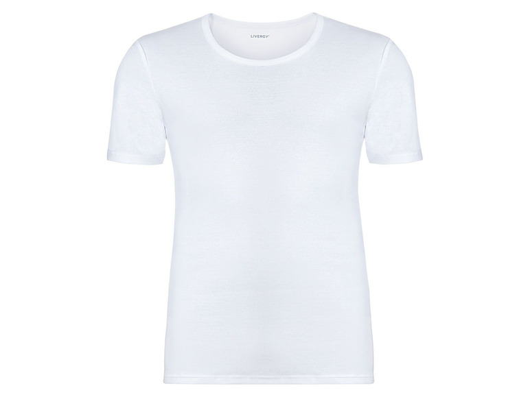 Ga naar volledige schermweergave: LIVERGY® 3 heren T-shirts plus size - afbeelding 7