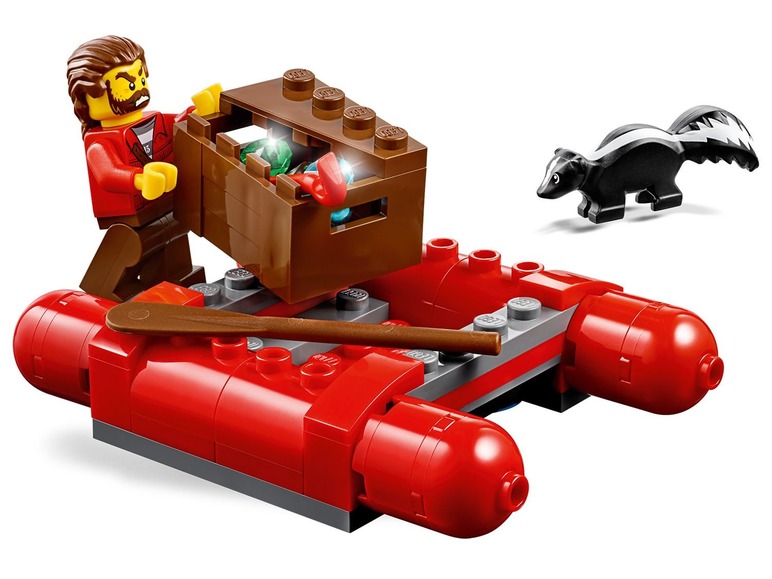 Ga naar volledige schermweergave: LEGO® City Speelset wilde rivierontsnapping - afbeelding 5