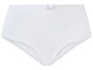Witte onderbroek met kant.