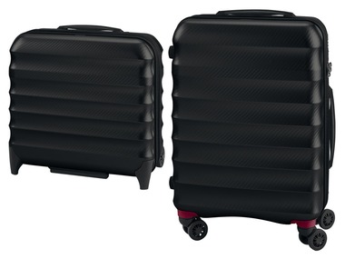TOPMOVE® Handbagage- of business trolley antraciet