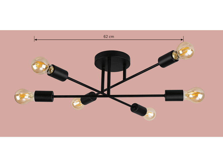 Ga naar volledige schermweergave: LIVARNO home LED-plafondlamp - afbeelding 5