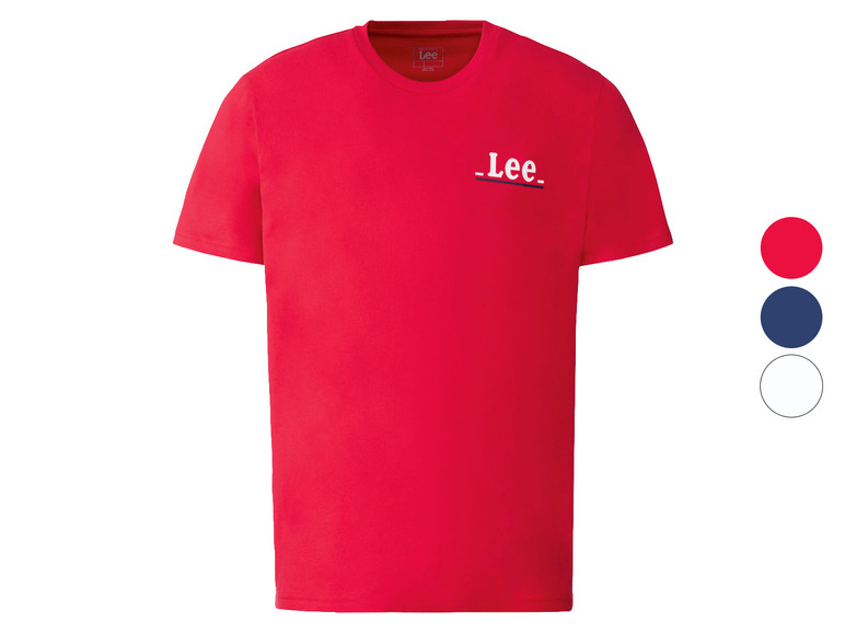 Ga naar volledige schermweergave: Lee Heren-T-shirt - afbeelding 1