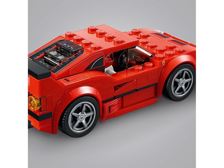 Ga naar volledige schermweergave: LEGO® Speed Raceauto Ferrari F40 - afbeelding 6