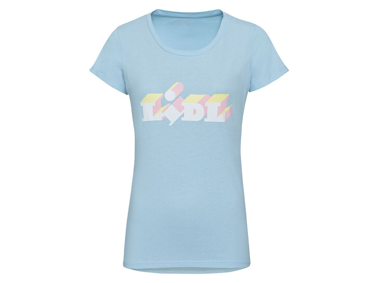 Ga naar volledige schermweergave: esmara Lidl-T-shirt voor dames - afbeelding 1