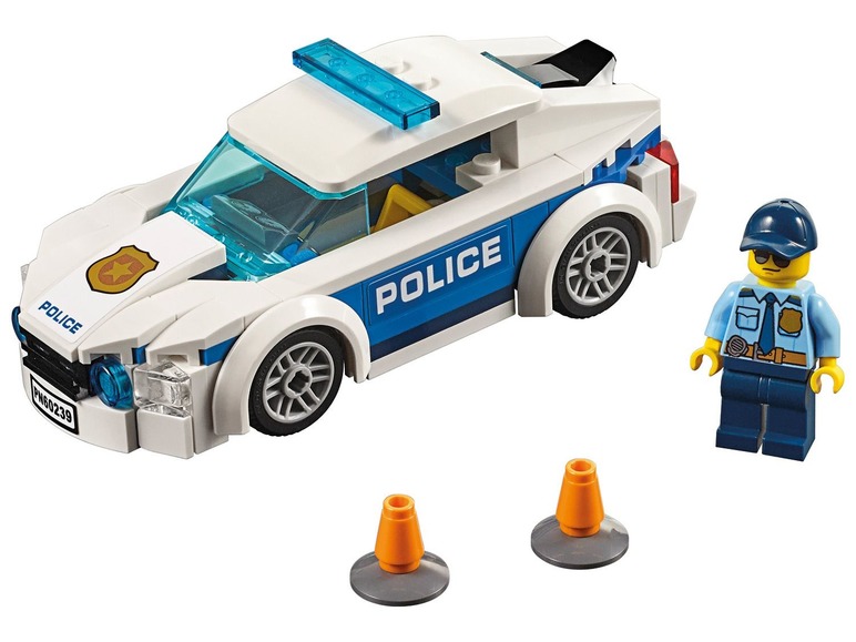 Ga naar volledige schermweergave: LEGO® City Politieauto - afbeelding 4
